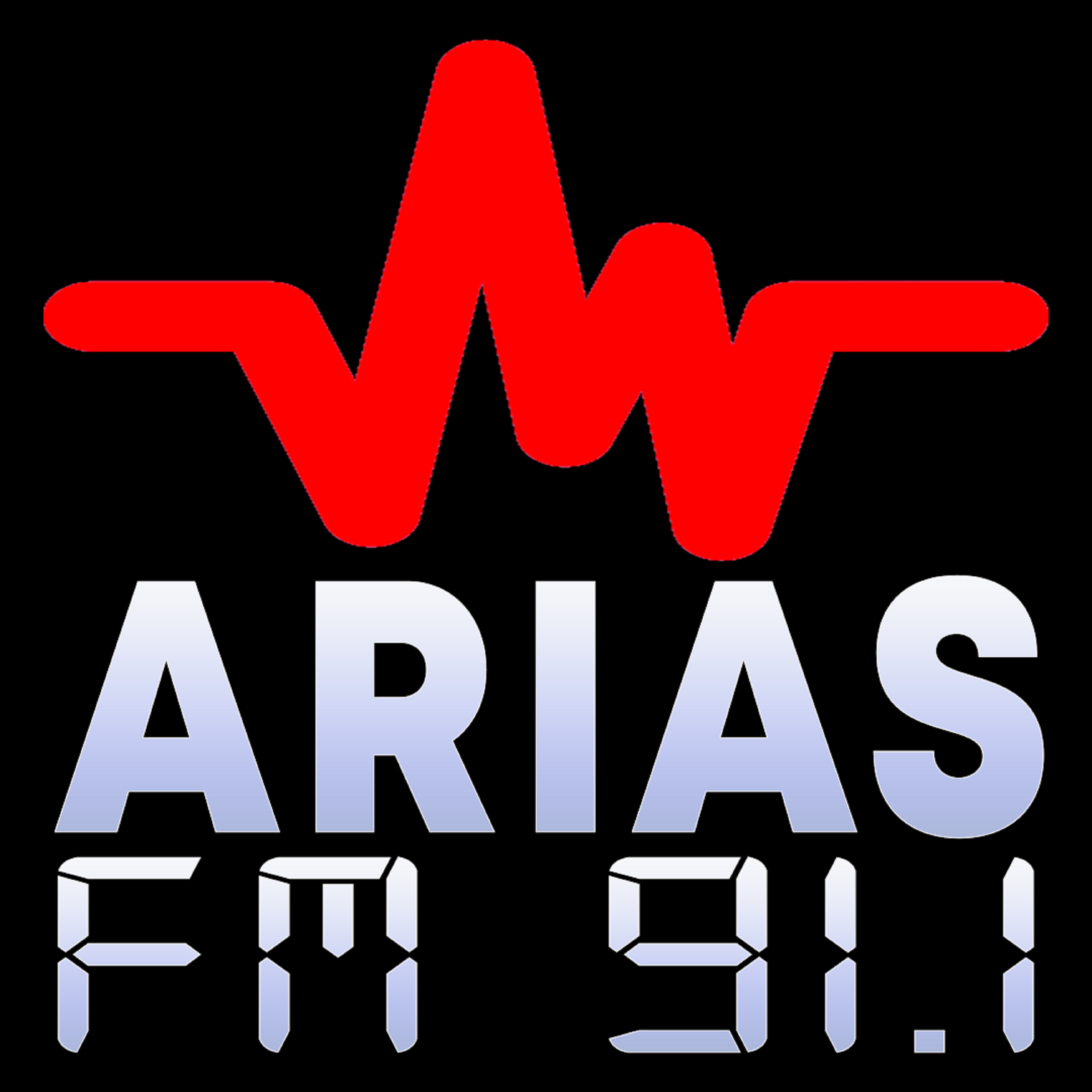 Logo de Radio Arias FM 91. 1