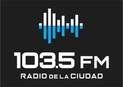 Logo de Radio de la Ciudad 103.5 FM