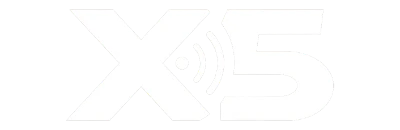 Logo de Cadena X5