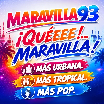 Logo de Maravilla 93